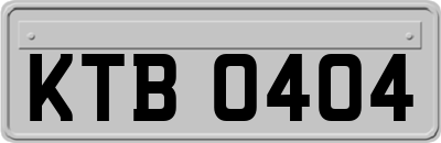 KTB0404