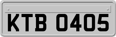 KTB0405