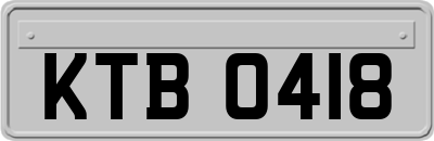 KTB0418