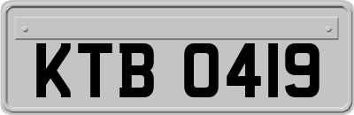 KTB0419