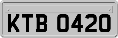 KTB0420