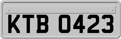KTB0423