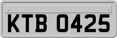 KTB0425