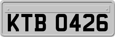 KTB0426