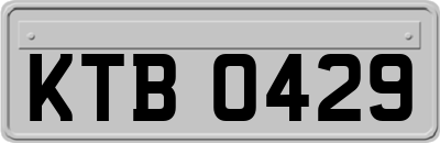 KTB0429