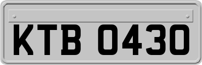 KTB0430