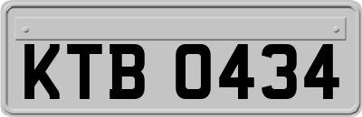 KTB0434