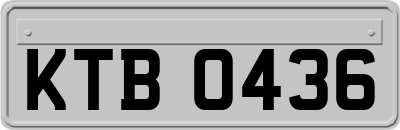 KTB0436