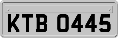 KTB0445