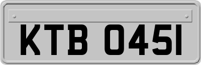 KTB0451