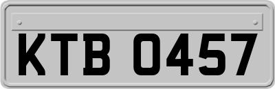 KTB0457