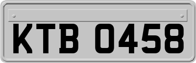 KTB0458