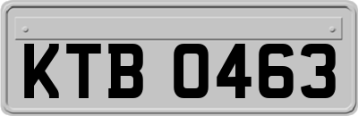 KTB0463