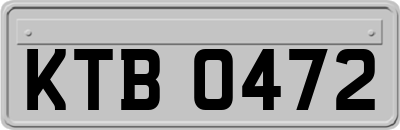 KTB0472