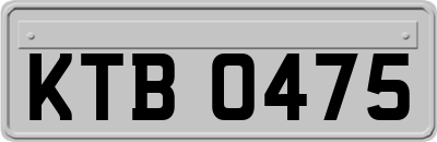 KTB0475