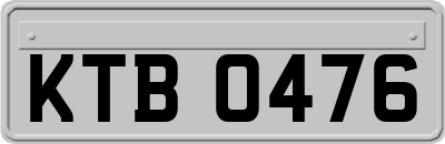 KTB0476