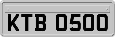 KTB0500