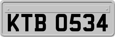 KTB0534