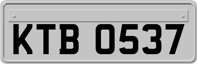 KTB0537