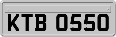 KTB0550