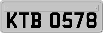 KTB0578