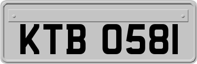 KTB0581