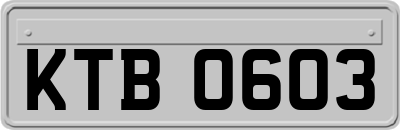 KTB0603