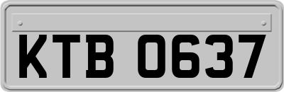 KTB0637