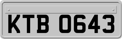 KTB0643