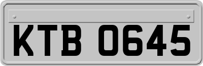 KTB0645