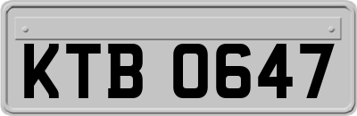 KTB0647