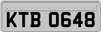 KTB0648