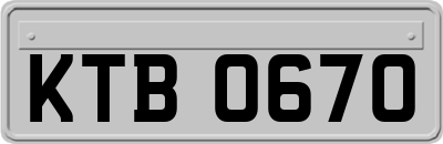 KTB0670