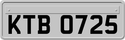 KTB0725
