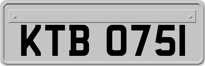 KTB0751