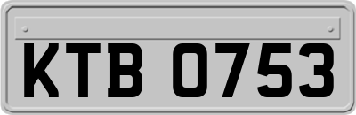 KTB0753