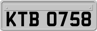 KTB0758
