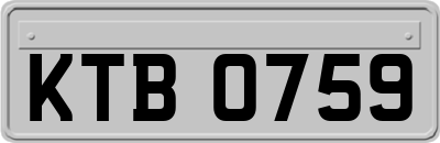 KTB0759