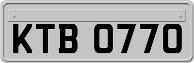 KTB0770