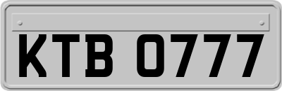 KTB0777