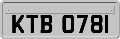 KTB0781