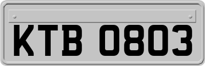 KTB0803