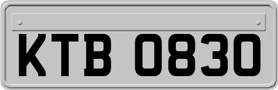 KTB0830