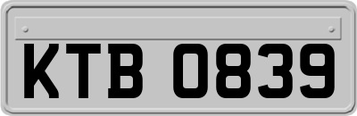 KTB0839