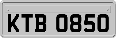 KTB0850