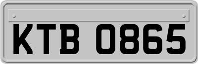 KTB0865