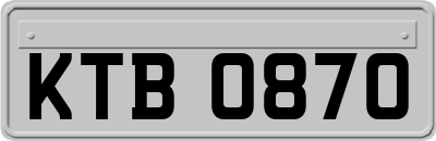 KTB0870
