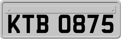 KTB0875