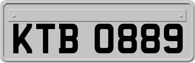KTB0889