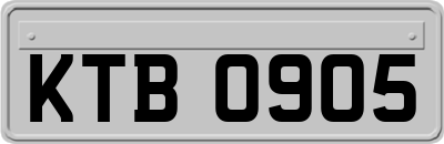 KTB0905